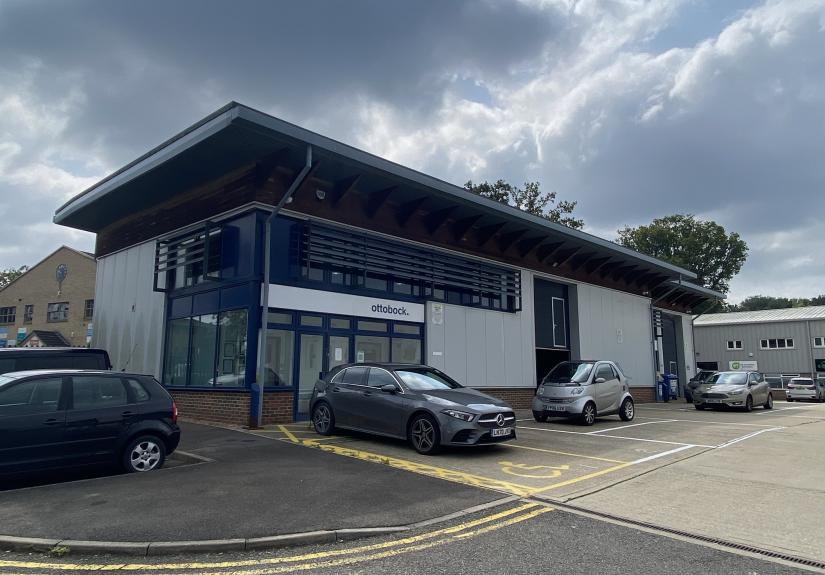 Units 1 & 2 Spindle Court, Spindle Way, Crawley RH10 1AX Graves Jenkins